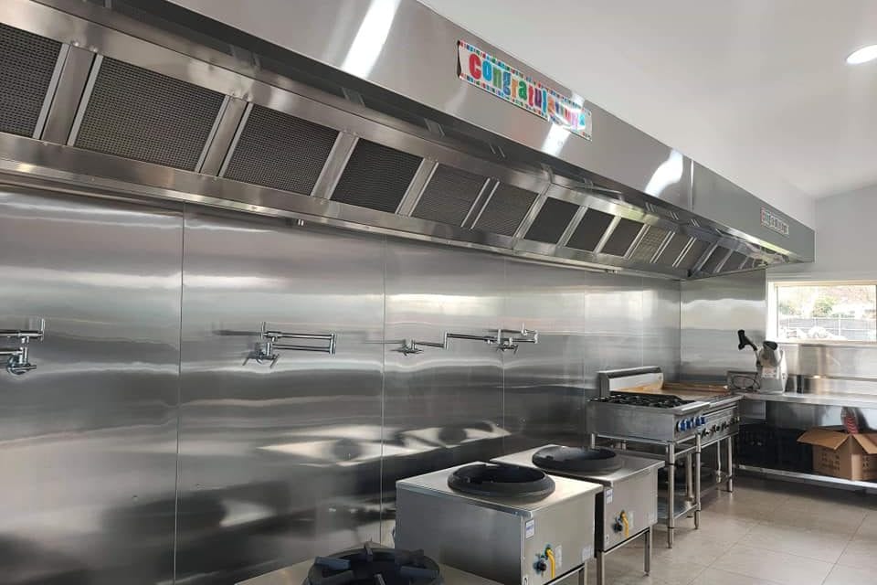 New Community Kitchen