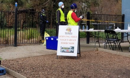 Selfless Sikhs serve 1,325 free meals to starving housing commission residents