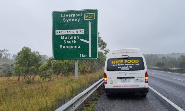 Providing Support at the Queensland & NSW Flood Affected Areas